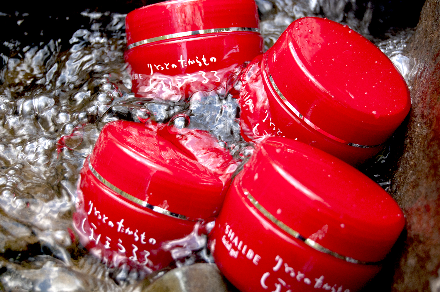 鳥取の自然と製品イメージ